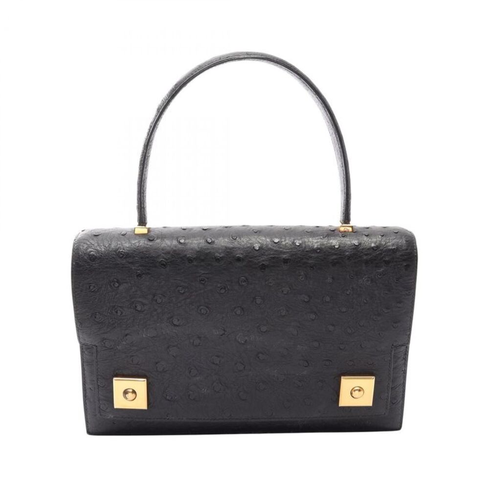 Hermes Piano25 Ostrich Handbag